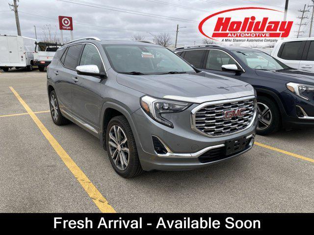 2018 gmc terrain denali