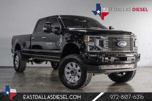 2022 ford f-250 platinum