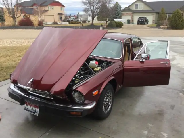 1978 jaguar xj6 l sedan 4-door