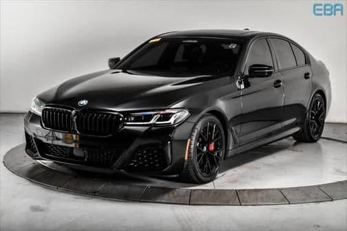 2021 bmw m550 i xdrive in seattle, washington