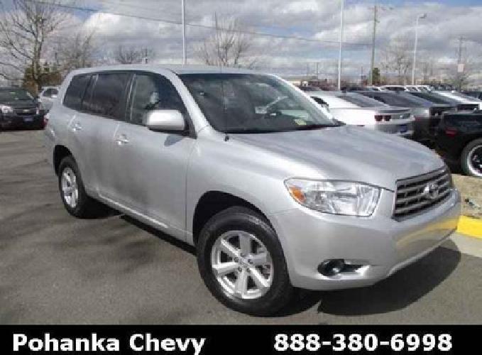 2008 toyota highlander in chantilly, va