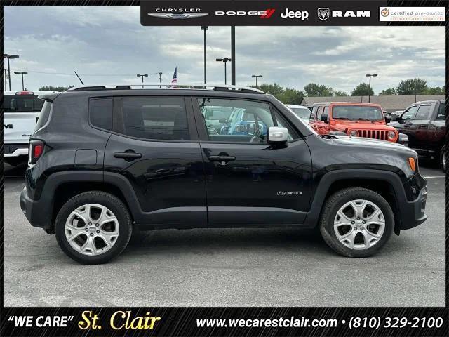 2016 jeep renegade limited