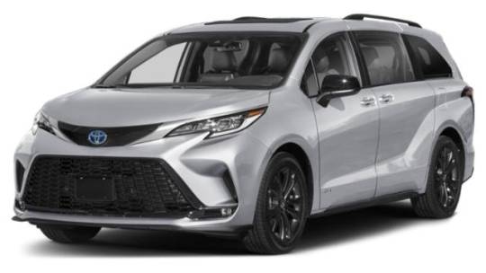 2021 toyota sienna xse 7-passenger