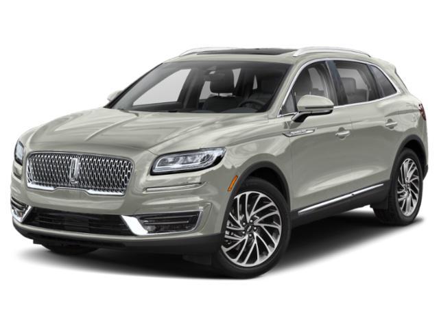 2020 lincoln nautilus standard