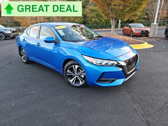 2022 nissan sentra sv