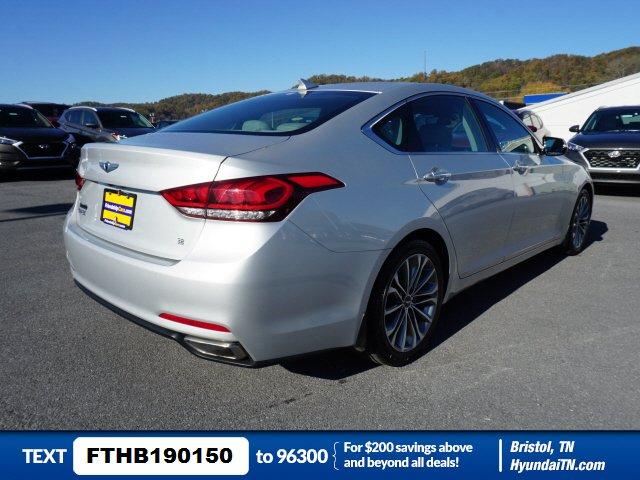 used 2016 hyundai genesis 3.8 bristol, tn 37620 for sale in bristol, tennessee