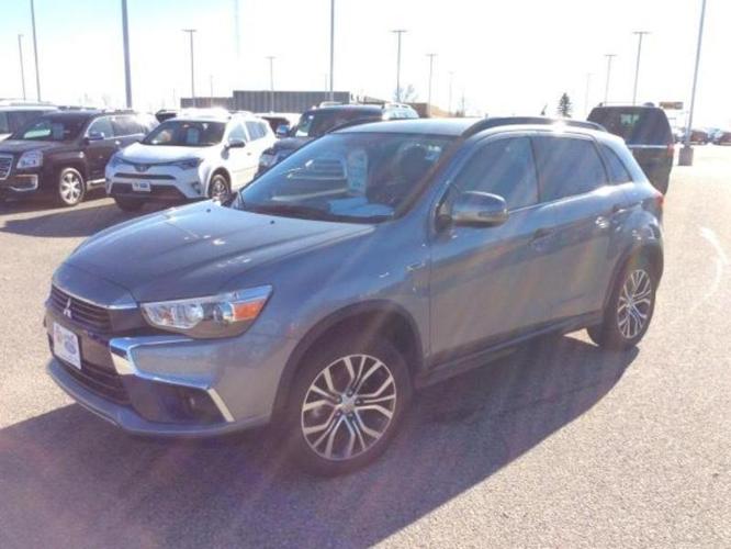 2016 mitsubishi outlander sport 2.4 sel awd 2.4 sel 4dr crossover for sale in fargo, north dakota