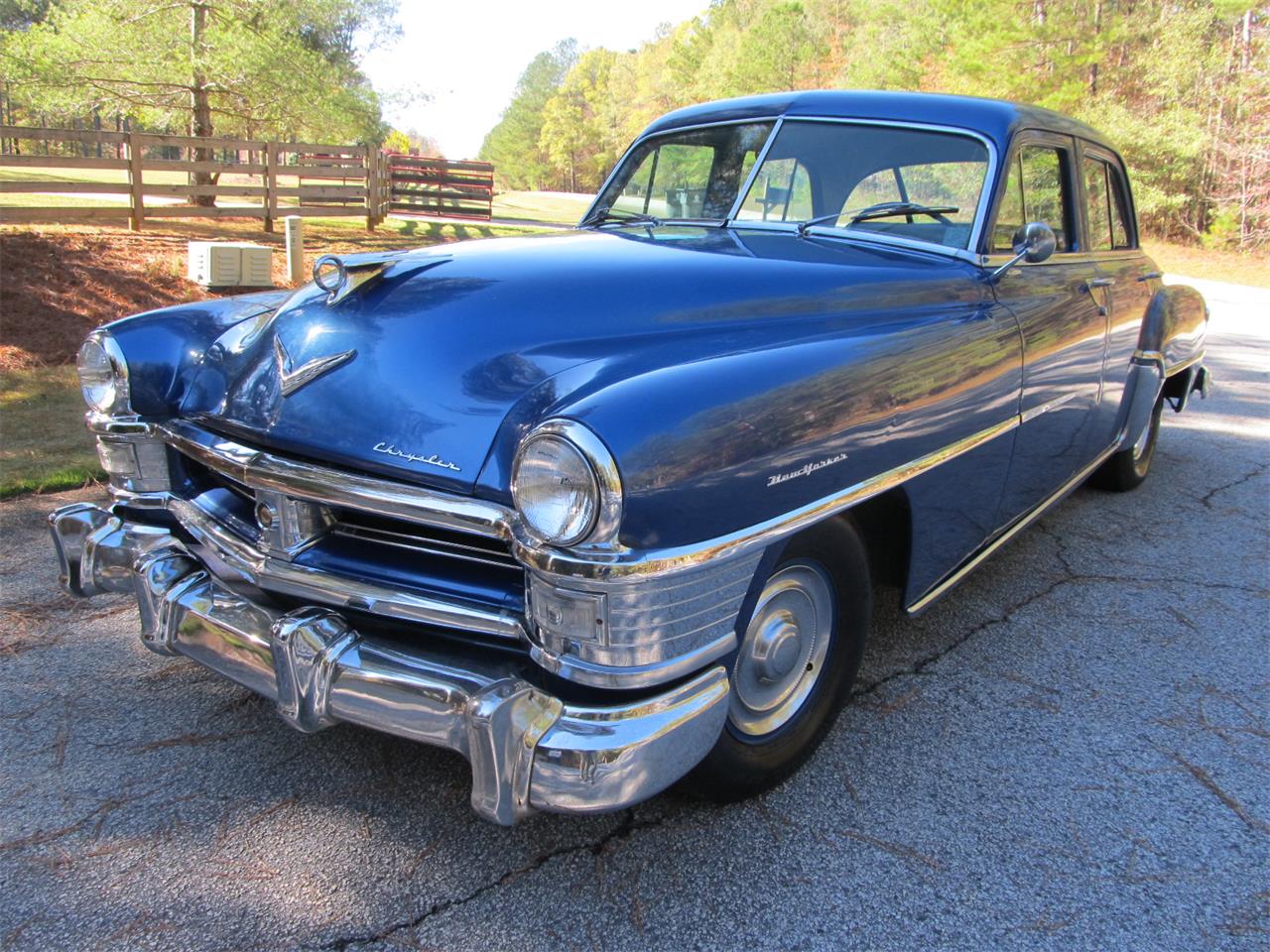 1952 chrysler new yorker