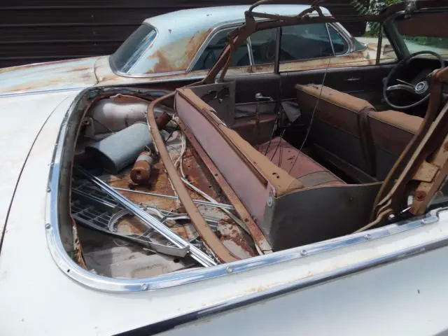1963 oldsmobile dynamic 88 convertible project car