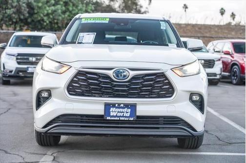 2020 toyota highlander hybrid