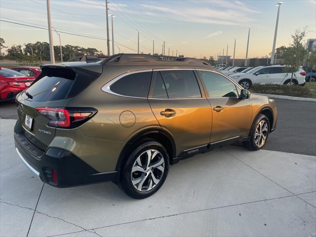2022 subaru outback limited