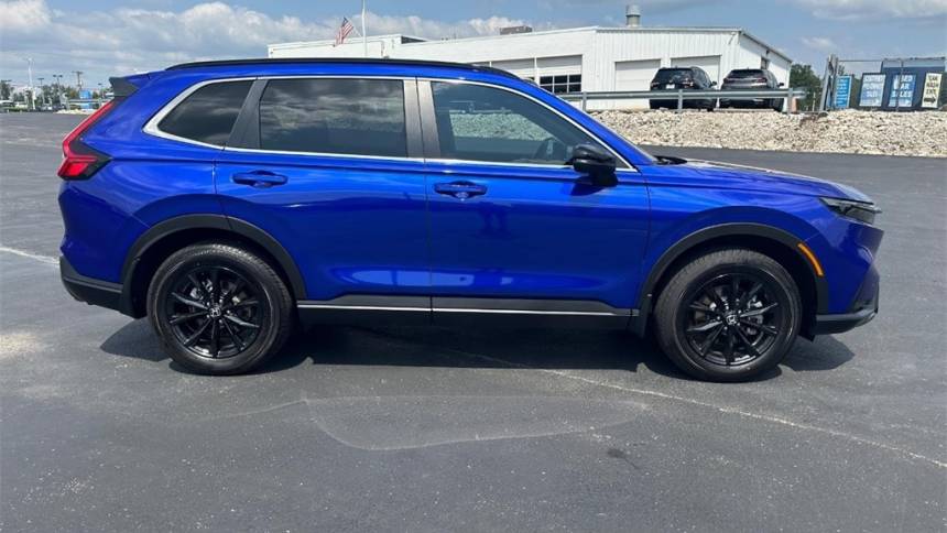 2024 honda cr-v hybrid sport