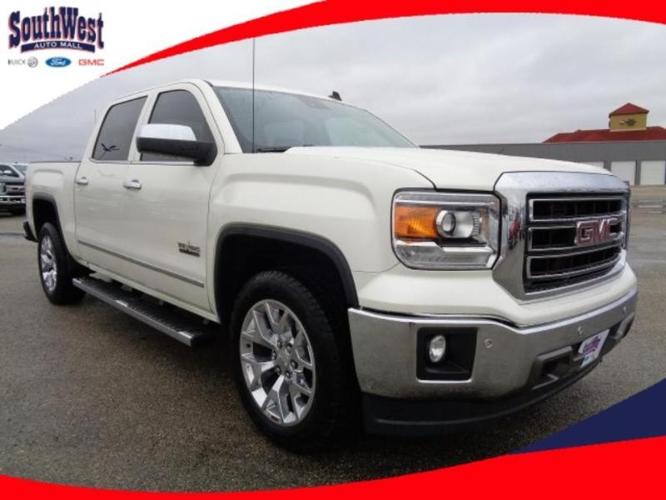 2014 gmc sierra 1500 slt 4x2 slt 4dr crew cab 5.8 ft. sb for sale in arkadelphia, arkansas
