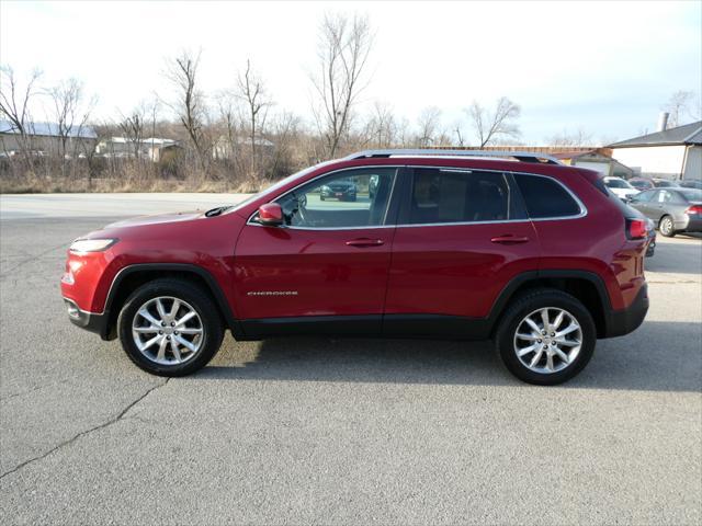 2014 jeep cherokee limited
