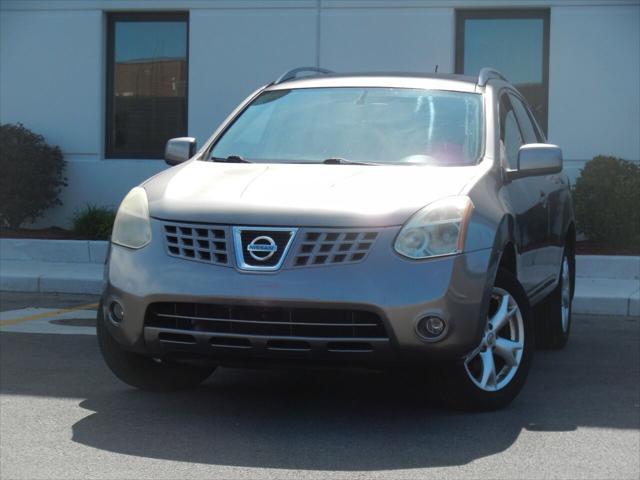 2009 nissan rogue sl