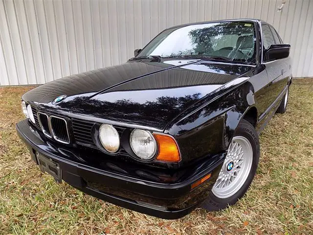 1992 bmw 525i private owner 5 speed manual 4-door sedan