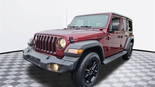 2021 Jeep Wrangler
