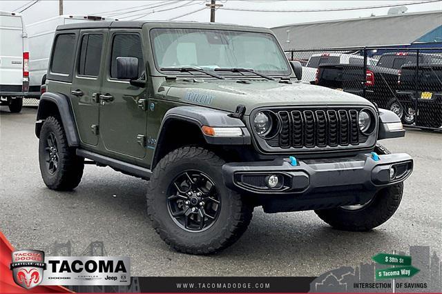 2024 jeep wrangler 4xe willys