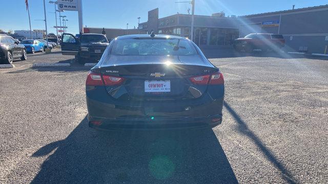 2018 chevrolet malibu lt