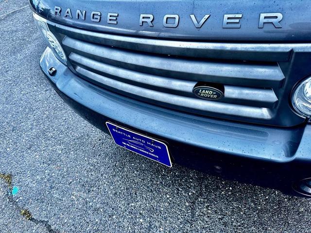 2006 land rover range rover hse