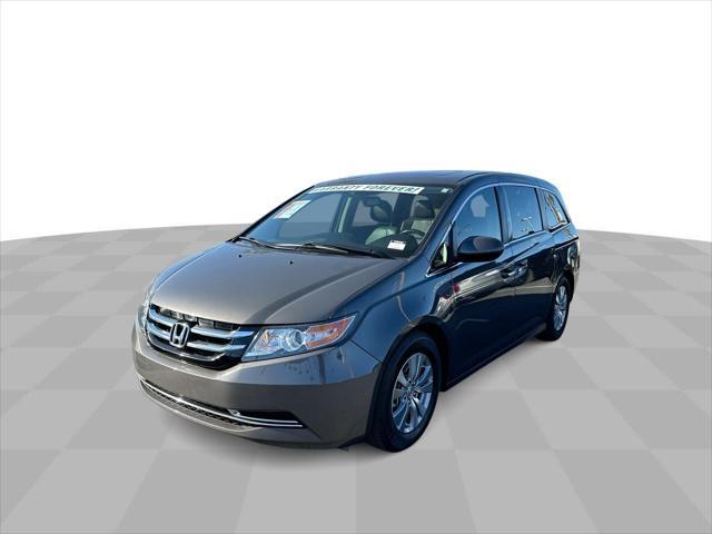 2017 honda odyssey ex-l