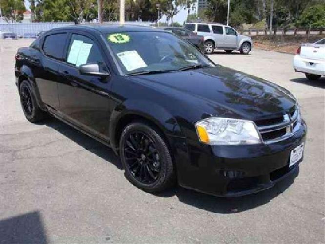 2013 dodge avenger se in los angeles, ca