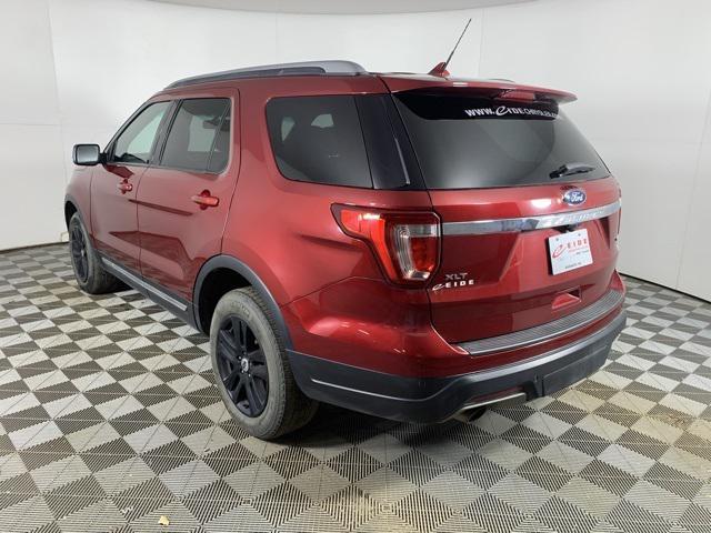 2019 ford explorer xlt