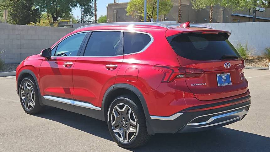 2022 hyundai santa fe limited