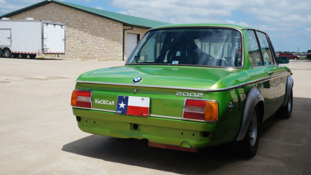 1975 bmw 2002 race car new engine !!!