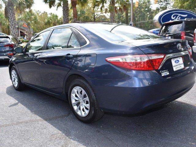 used 2017 toyota camry le summerville, sc 29483 for sale in summerville, south carolina
