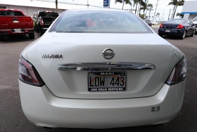 2014 nissan maxima 3.5 s 3.5 s 4dr sedan for sale in kahului, hawaii