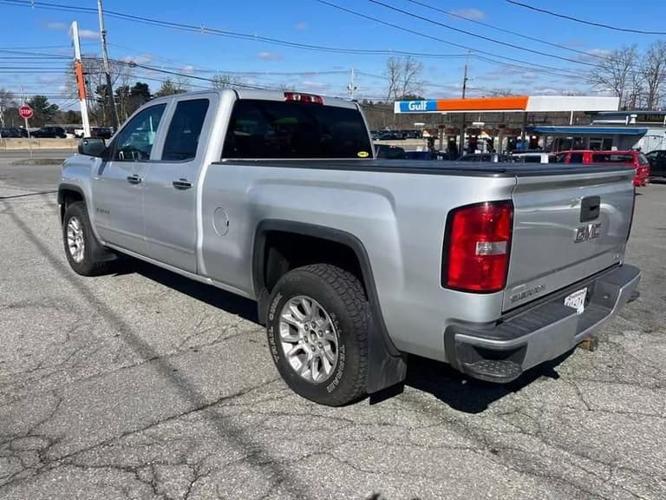 2014 gmc sierra 1500 double cab sle 4x4 double cab 6.6 ft. box 143.5 in. wb in peabody, massachusetts
