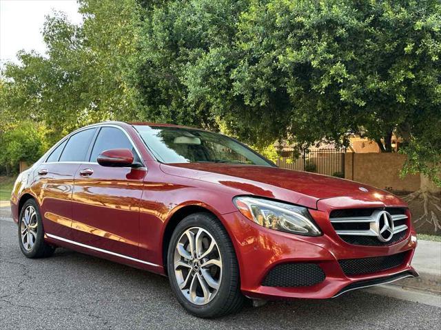 2018 mercedes-benz c-class sedan
