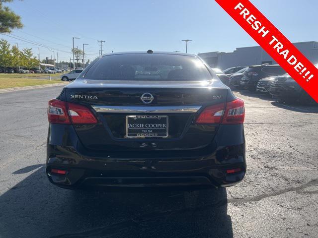 2019 nissan sentra sv