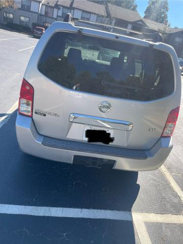 2007 nissan pathfinder se