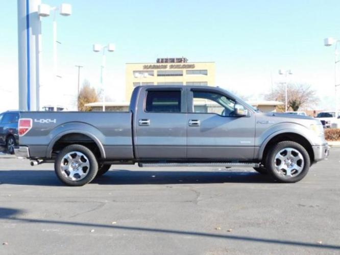 2011 ford f-150 lariat 4x4 lariat 4dr supercrew styleside 5.5 ft. sb for sale in salt lake city, utah