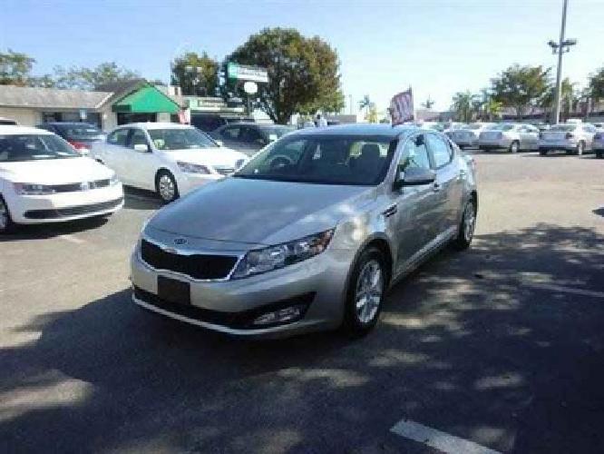 2012 kia optima lx sedan 4d in miami, fl