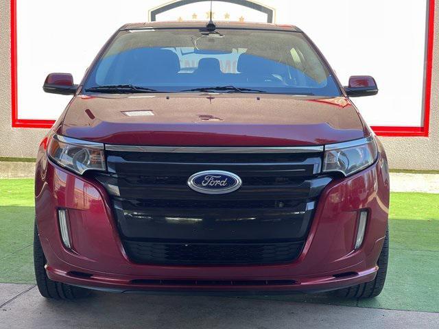 2013 ford edge sport
