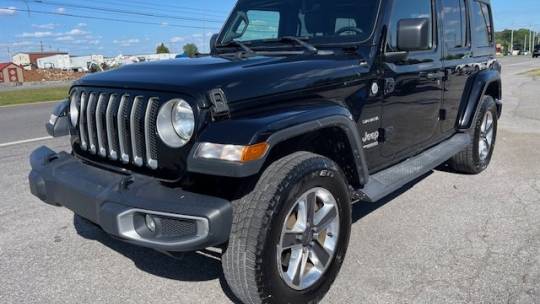 2018 Jeep Wrangler unlimited sahara