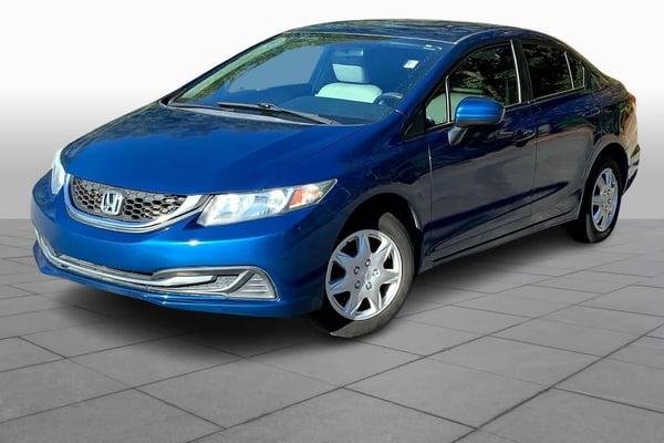 2015 honda civic in secaucus, new jersey