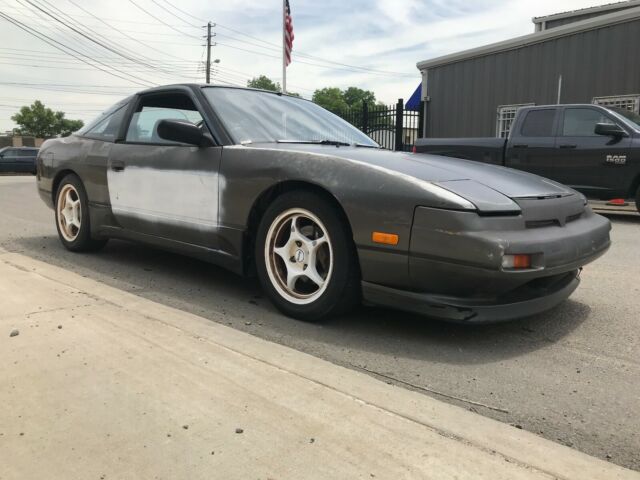 1989 nissan 180sx 5 speed hatchback sr20det fixer upper turbo s13 jdm 240sx rhd