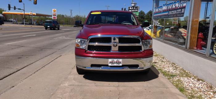 used 2012 ram 1500 slt junction city, ks 66441 for sale in grandview plaza, kansas