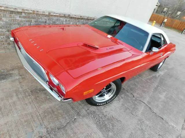 dodge challenger red with 99,999,999 miles, for sale!
