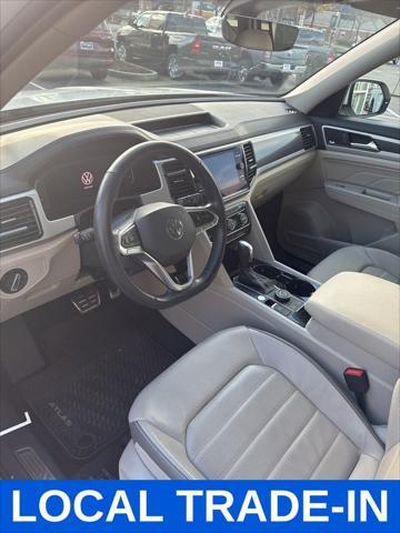 2021 volkswagen atlas 3.6l sel premium