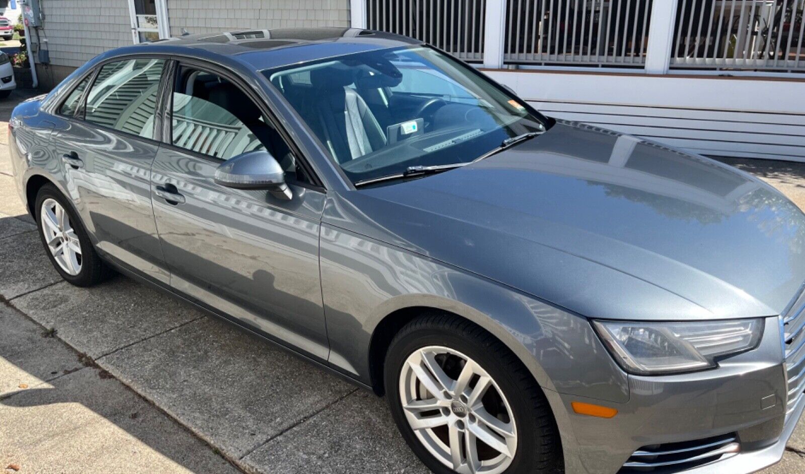 2017 audi a4