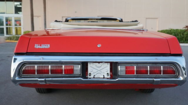 1973 mercury cougar convertible very nice and base coat clear coat just done