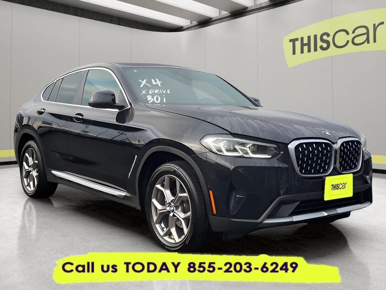 2022 bmw x4 xdrive30i