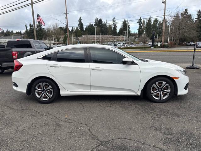 2017 honda civic lx