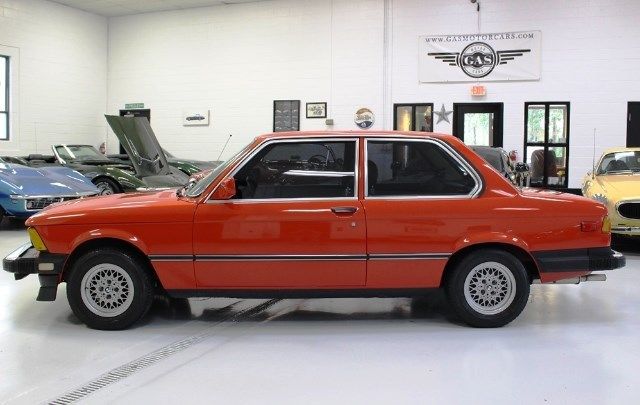 1983 bmw 3-series 320i 159231 miles red 1.8l l4 dohc 16v manual