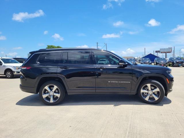 2021 jeep grand cherokee l limited